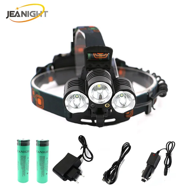 led headlamp t6 2r5 infrared head laser flashlight flashlights