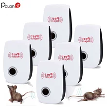 2pc Ultrasonic Pest Repeller Mosquito Killer Ultrasonic Bug Repelant Electronic Rat Mouse Repellent Electro Pest Control Reject 2pc Ultrasonic Pest Repeller Mosquito Killer Ultrasonic Bug Repelant Electronic Rat Mouse Repellent Electro Pest Control Reject