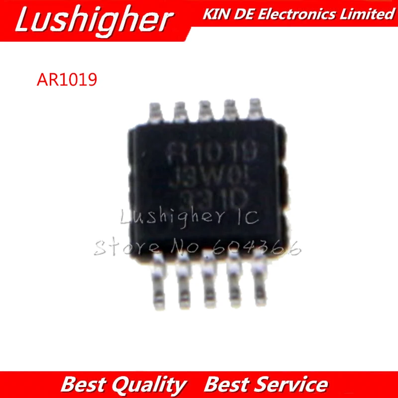 

10PCS AR1019 MSOP AR1019-S85MSGH0 MSOP10 digital radio IC R1019 MSOP-10 new original