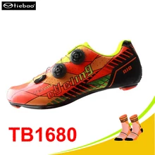 Tiebao велосипедные кроссовки из углеродного волокна; zapatillas ciclismo superestrella deportivas; обувь для велоспорта; дорожная обувь; sapatilha; спортивная обувь