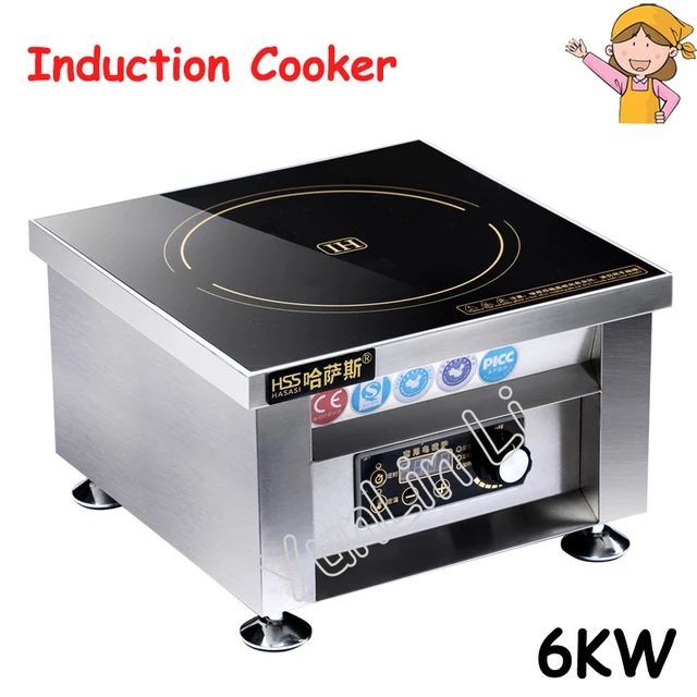 Best Offers Commercial Induction Cooker High Power Oven Large Heating Area Intelligent Time And Temperature Setting Electric Stove HSS-605G Best Offers Commercial Induction Cooker High Power Oven Large Heating Area Intelligent Time And Temperature Setting Electric Stove HSS-605G