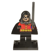 50 шт. строительные блоки супергероя Робин DC, блоки, друзья для девочек и мальчиков, детские игрушки brinquedos menina