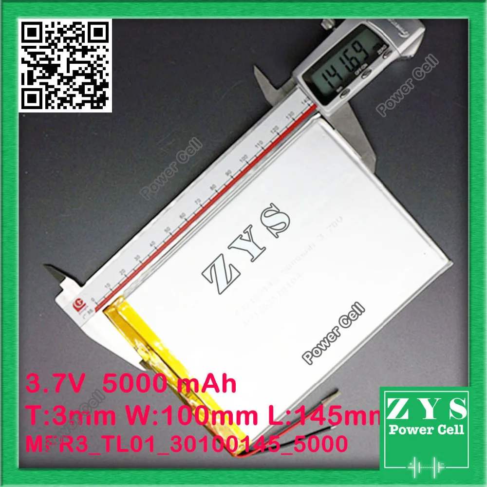 SafetyPacking Lavel4 3 7v 5000mAH Compatible 35100145 7000 mAh Li ion battery for font b tablet