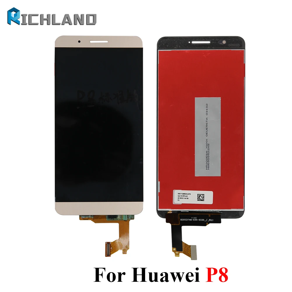 p8 lcd display touch screen
