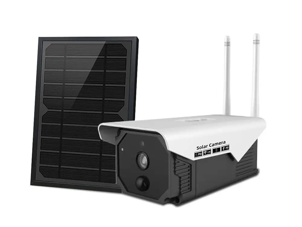 Smart Wireless WIFI Solar Board Box Camera HD 2.0MP IR Night Vision Motion Detect Waterproof Remote Live View Security Monitor Smart Wireless WIFI Solar Board Box Camera HD 2.0MP IR Night Vision Motion Detect Waterproof Remote Live View Security Monitor