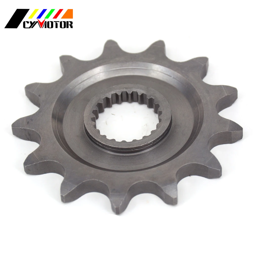 

13T 14T Front Engine Chain Sprocket For EC250F EC300F EC450F YZ125 WR250F WR250R WR250X YZ250F YZ250FX EC YZ WR 125 250 300 450