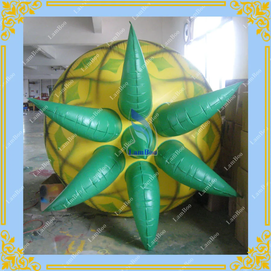 Горячая 3 м высота надувной воздушный шар в форме ананаса для вашей рекламы/манго, клубники, вишневый воздушный шар доступны