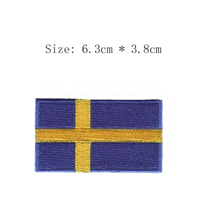 Iron on Sweden Patch