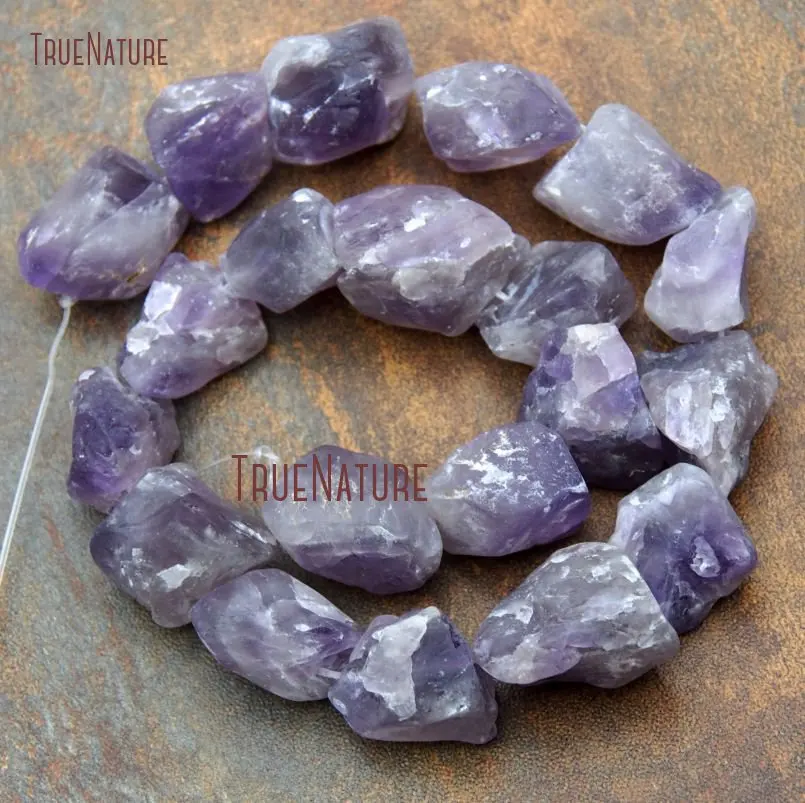 20180126-BE10305- Nugget Beads Dog Teeth Amethyst Beads_2