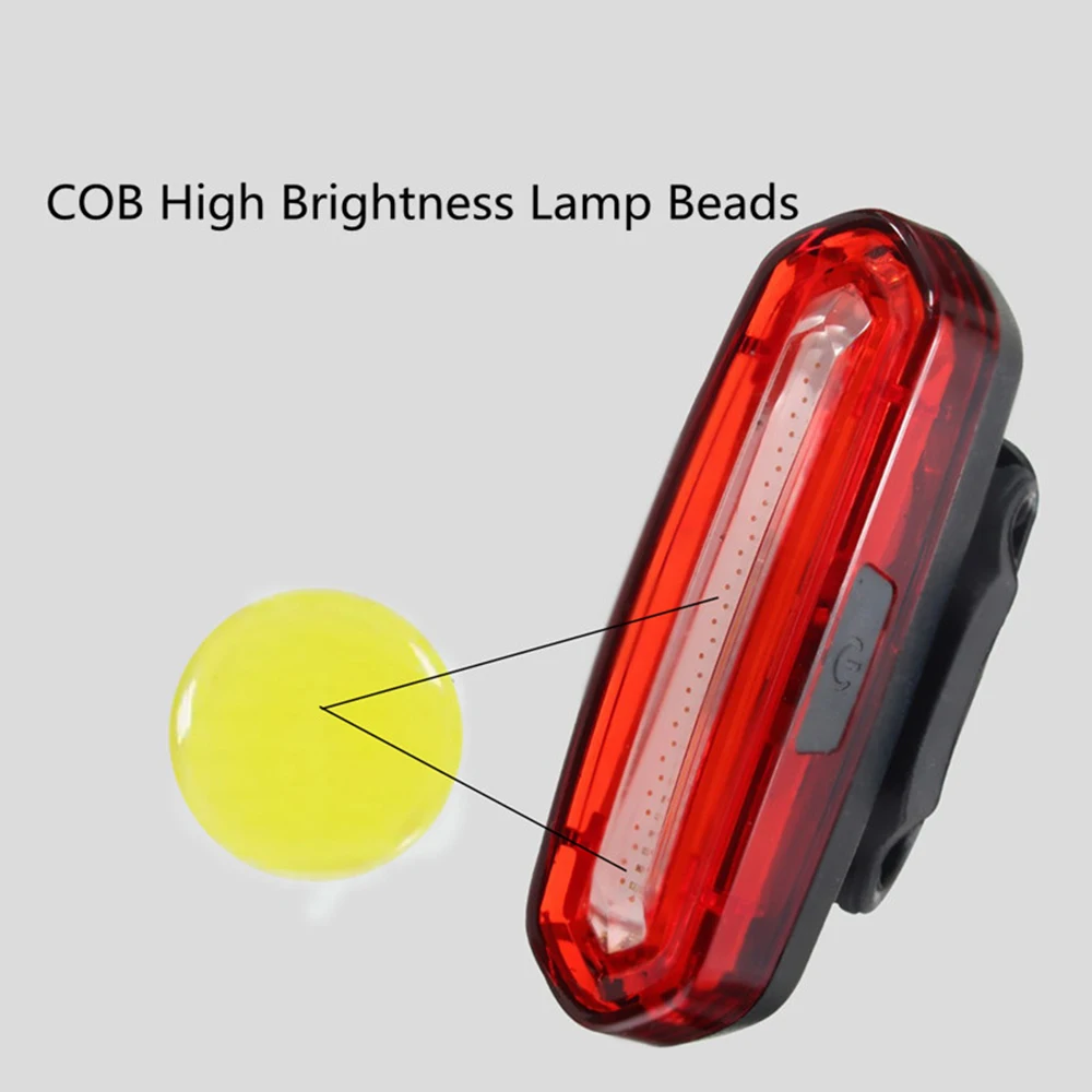 Discount Waterproof MTB Road Bike Light 120Lumens USB Rechargeable Bike Rear Light Cycling Tail Light For Bicycle Accessories For Bicycle 20 Discount Waterproof MTB Road Bike Light 120Lumens USB Rechargeable Bike Rear Light Cycling Tail Light For Bicycle Accessories For Bicycle 20