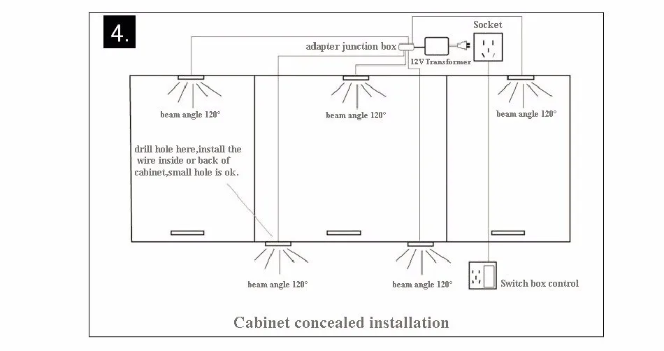 Under Cabinet Lights LED Puck Light Kitchen Round 12V Counter Shelf LED Closet Cupboard Showcase Drawer Wardrobe Indoor Lighting (25)