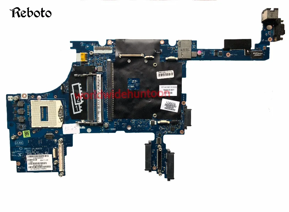 Классическая материнская плата для ноутбука HP Zbook 17 G2 PN 784213 601 ZBK17 полностью