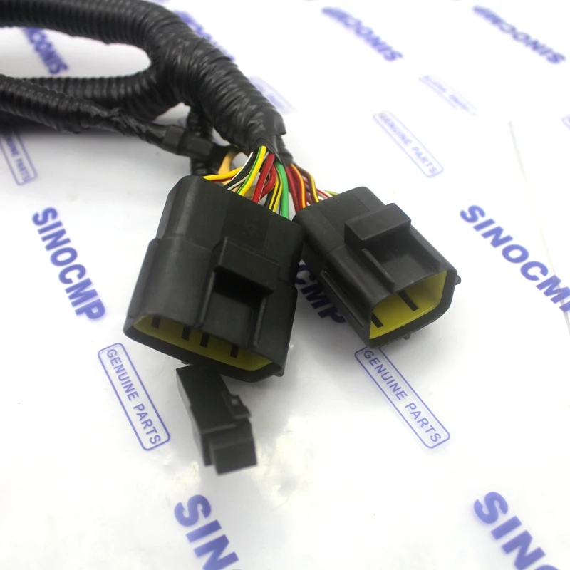 Kobelco SK200-3 Engine wire cable (4)