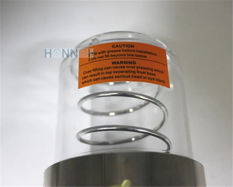 Automatic Grease Feeder 560 grease feeder oil pump Grease Feede cup graxa feeder