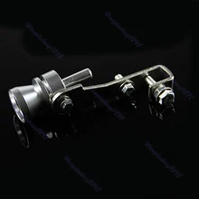 Turbo Sound Fake BlowOff Simulator Universal Car Exhaust Muffler Pipe Whistle