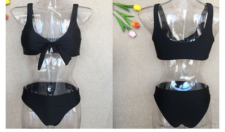 Q-Solid-color-bikini-swimsuit-split-triangle-bow_08
