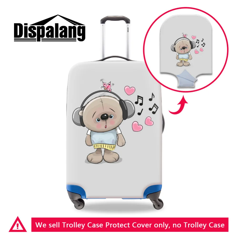 cartoon animal cute luggage protective covers (10)