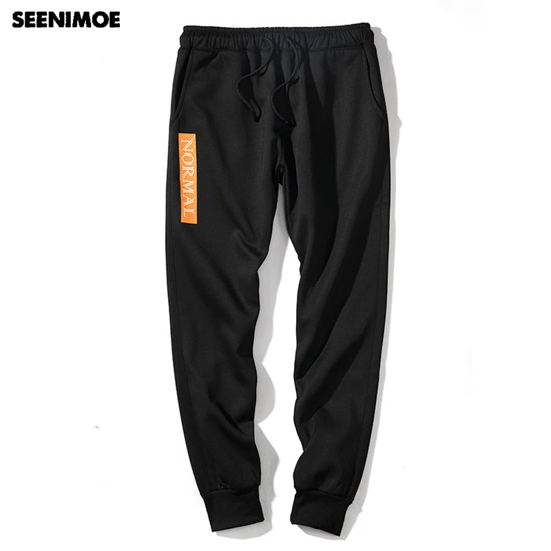 

Seenimoe 2019 Brand Gyms Men Joggers Casual Men Sweatpants Joggers Pantalon Homme Trousers Sporting Clothing Bodybuilding Pants