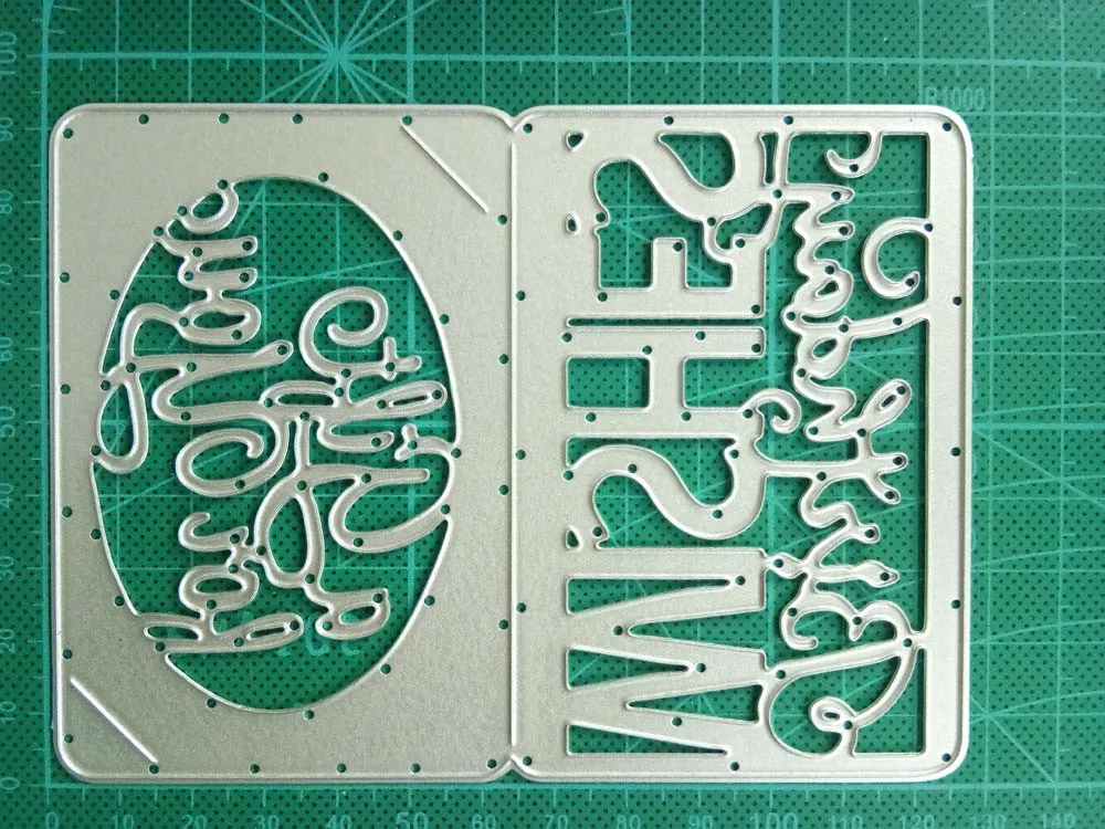  Birthday card DIY Metal Cutting Dies Scrapbooking Album Photo Embossing Crafts Paper Cards Envelope - 32990431202