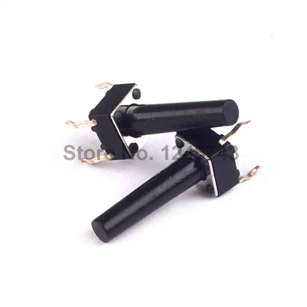 

100PCS 6x6x17mm Tactile Switches Push Button Tact Switch 6*6*17mm