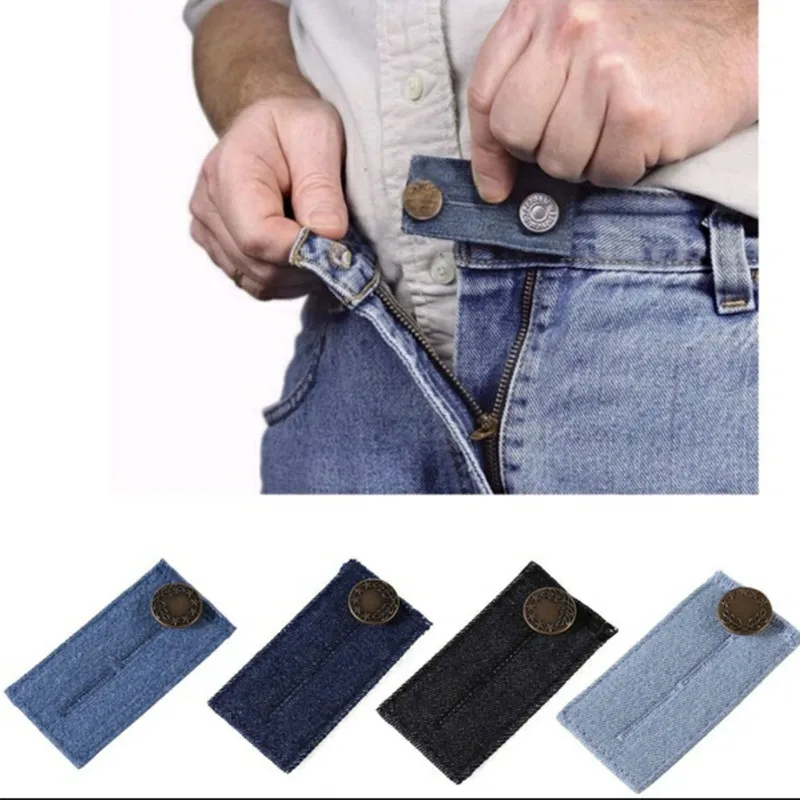 

Elastic Waist Extender Buckle Adjustable Pants