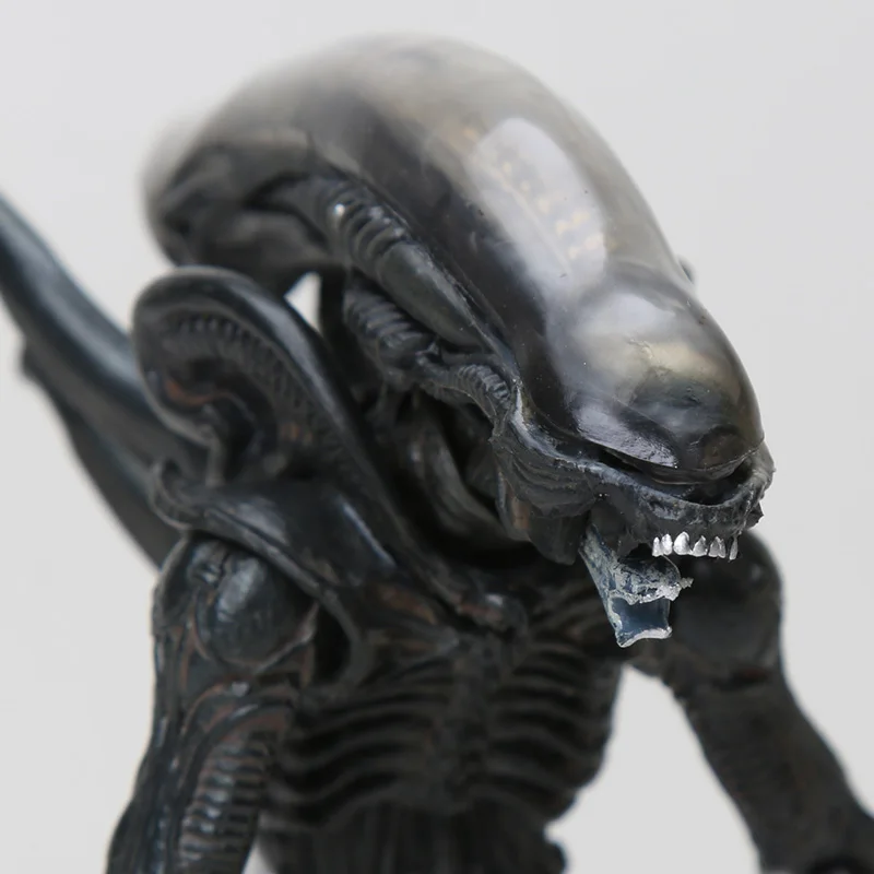 5-21 см игрушки NECA Aliens 1986 Alien ПВХ фигурка конечный воин с яйцами фейхакеры Chestburster Коллекционная модель куклы