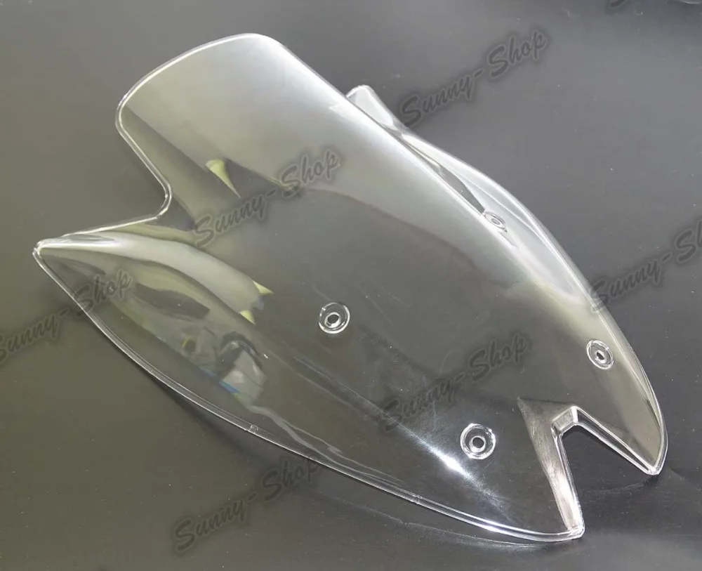 Waase Double Bubble ветровое стекло Щит экран для Kawasaki Z1000 2010 2011 2012 2013|double bubble windscreen|windscreen