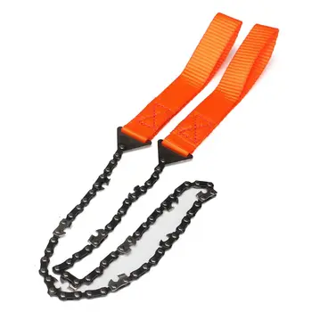 

MYLB-Portable Survival Chain Saw Chainsaw Emergency Camping Pocket Hand Tool Pouch
