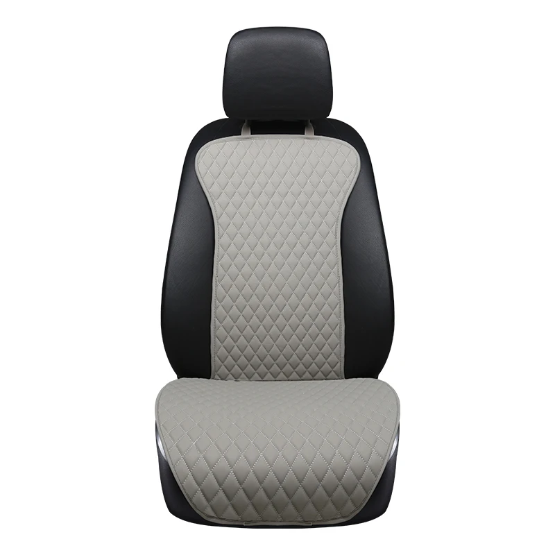 

2019 pu leather universal easy install car seat cushion stay on seats non-slide auto covers not moves automotive seat pads
