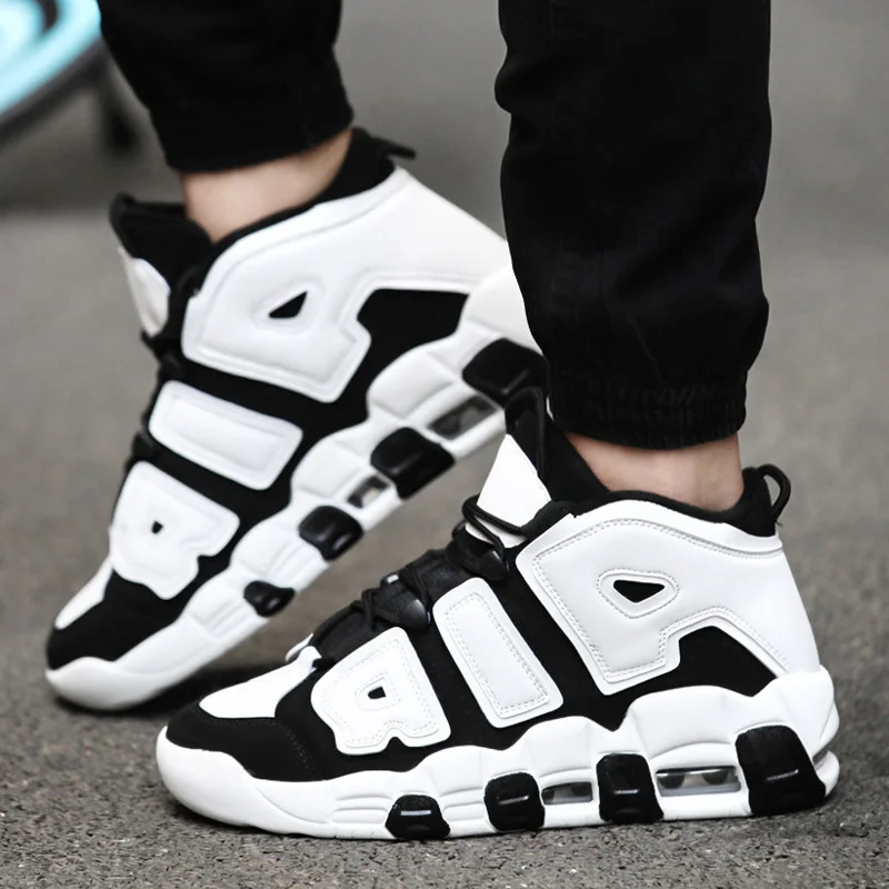 

Official Original Authentic Basketball Air Shoes Sport Outdoor Athletic Sneakers Clear Out Zoom Uptempo Luxury Retro James Boot