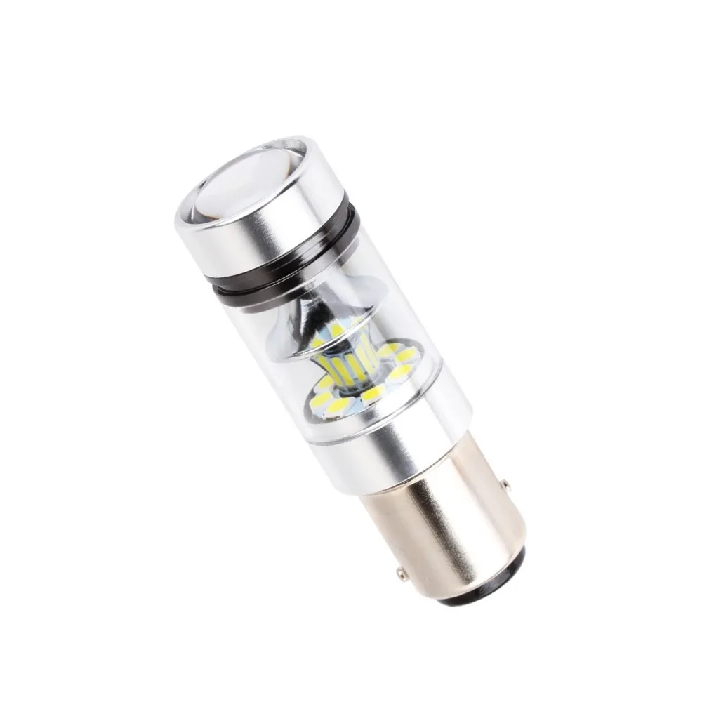 1157 BAY15D 3030 20SMD P21/5 Вт Светодиодный фонарь для вождения автомобиля ДХО сигнал