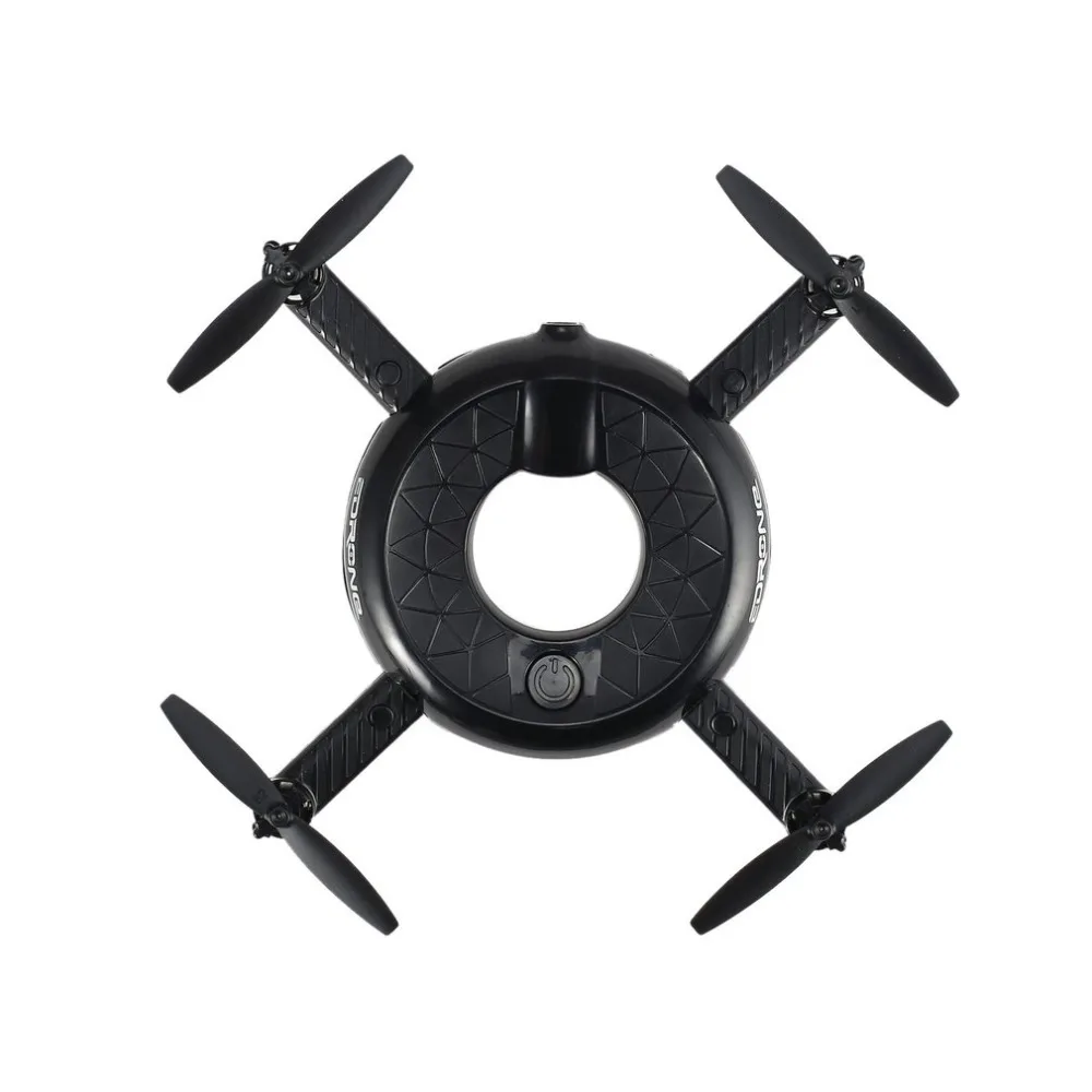 Utoghter Detachtable Drone Smart RC Quadcopter с 0.3MP Wi-Fi Камера в реальном времени высота Удержание БПЛА Headless режим светодио дный свет