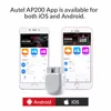 Autel AP200 Bluetooth OBD2 сканер считыватель кодов полная система диагностический инструмент диагностический сканер PK MK808 easydiag 3,0 ThinkDiag ► Фото 3/6