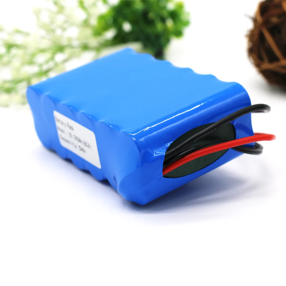 KLUOSI 24V аккумулятор 6S2P 25,2 V 5000mAh литий-ионный аккумулятор с 20A сбалансированным BMS для маленьких электровелосипедов, скутеров