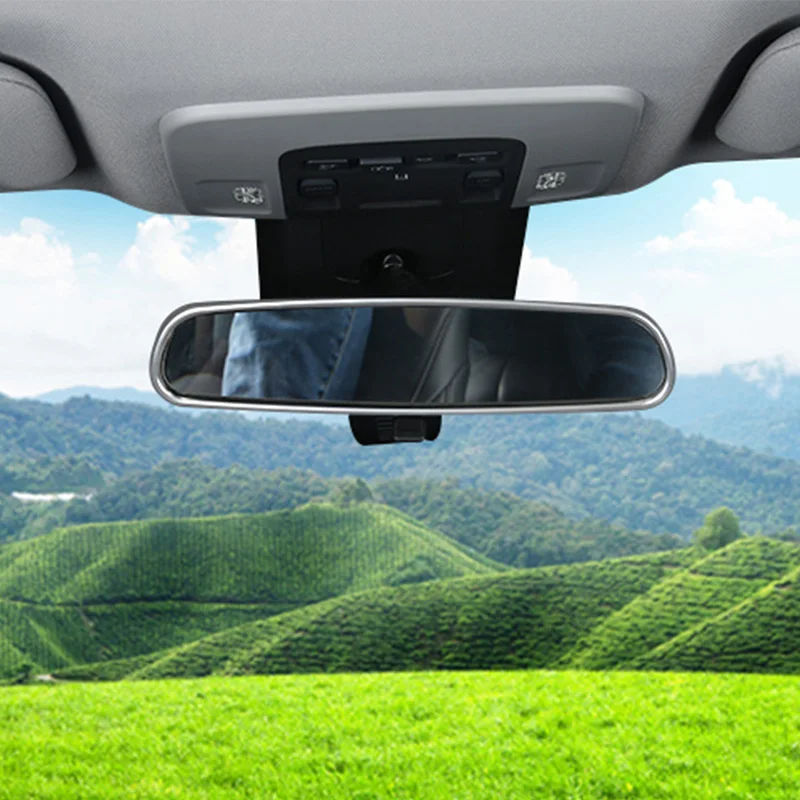 1x Stainless Interior Rearview Mirror Frame Cover Trim For Toyota Camry 18 Car Truck Exterior Mouldings Trim Bennysberries Auto Parts Accessories 1x Stainless Interior Rearview Mirror Frame Cover Trim For Toyota Camry 18 Car Truck Exterior Mouldings Trim Bennysberries Auto Parts Accessories