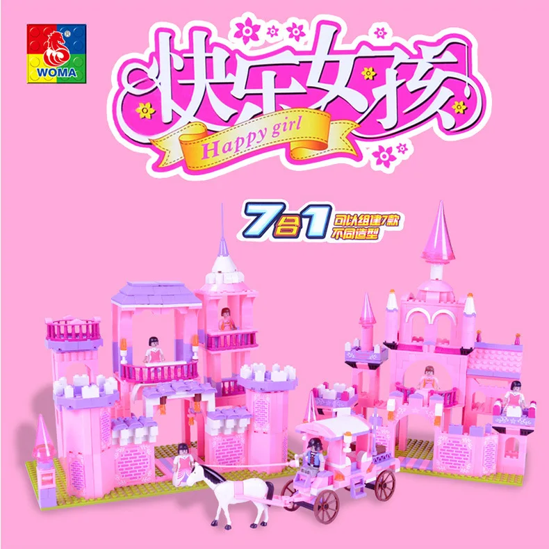 

WM Model Compatible with CJ5739 1035Pcs Models Building Kits Blocks Toys Hobby Hobbies For Boys GirlsCJ5739 1035Pcs
