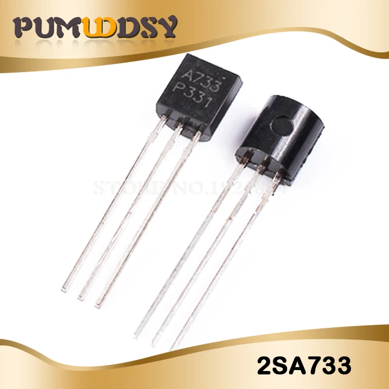 

100PCS/Lot A733 2SA733 TO-92 Triode Transistor PNP IC