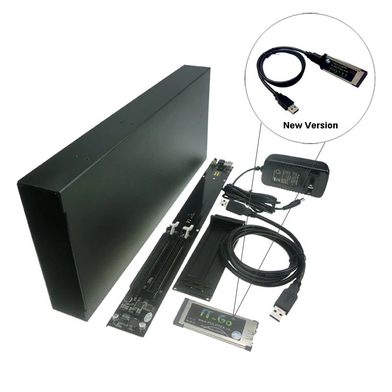 Expresscard USB 3 0 для PCIe PCI расширитель Express конвертер карта графическая ноутбука|Платы