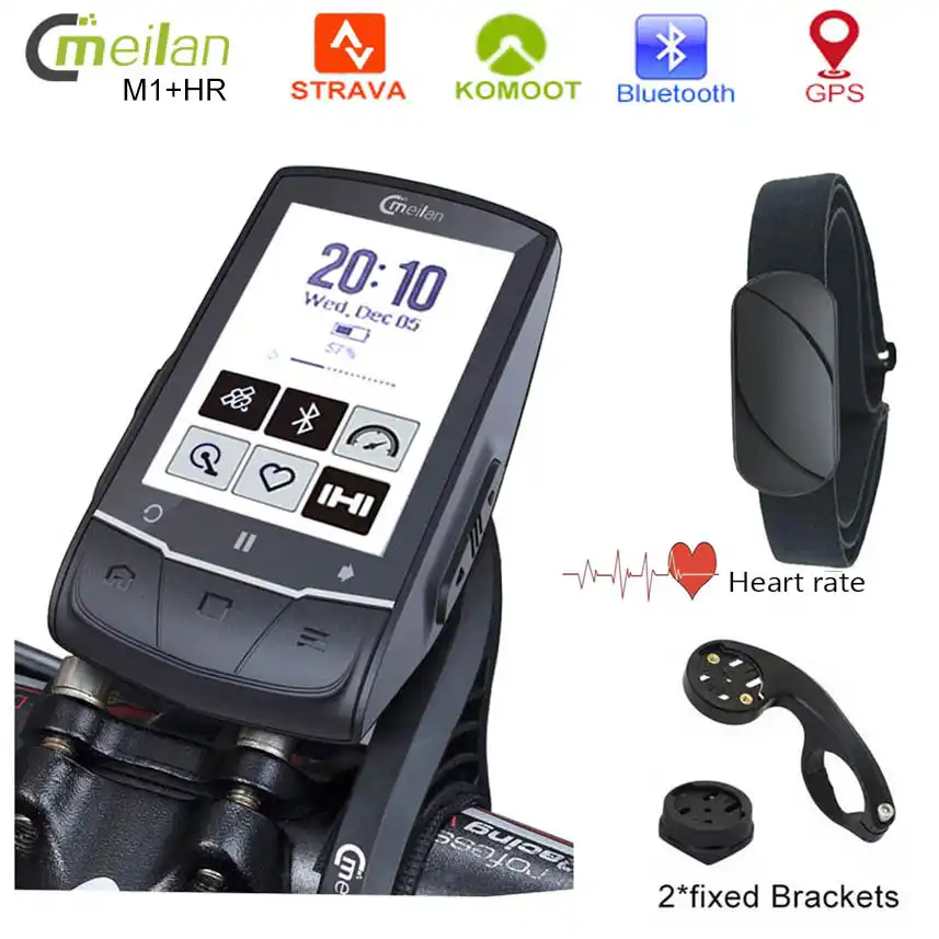 Meilan M1 GPS Bike Computer Wireless Bicycle Speedometer Mtb Cycling