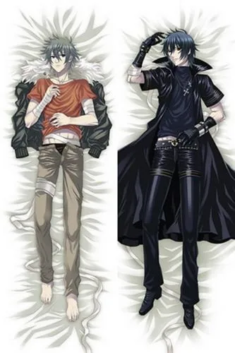 

Free Shipping New Japanese Anime hugging pillow case (Peach Skin Togainu no Chi Akira