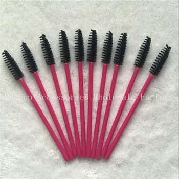 

Disposable 2000 pcs/pack Eyelash Brush Mascara Applicator Wand makeup Brushes Eyes Care Make Up Brush Set