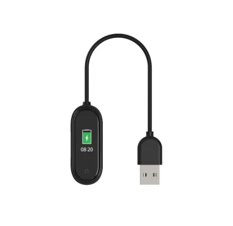 

Mijobs USB Chargers For Xiaomi Mi Band 4 Charger Smart Band Wristband Bracelet Charging Cable For Xiaomi Mi Band 4 Charger Line