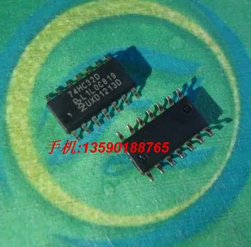 74HC32D SOP-14 imported patch new--FZYH | Электронные компоненты и принадлежности