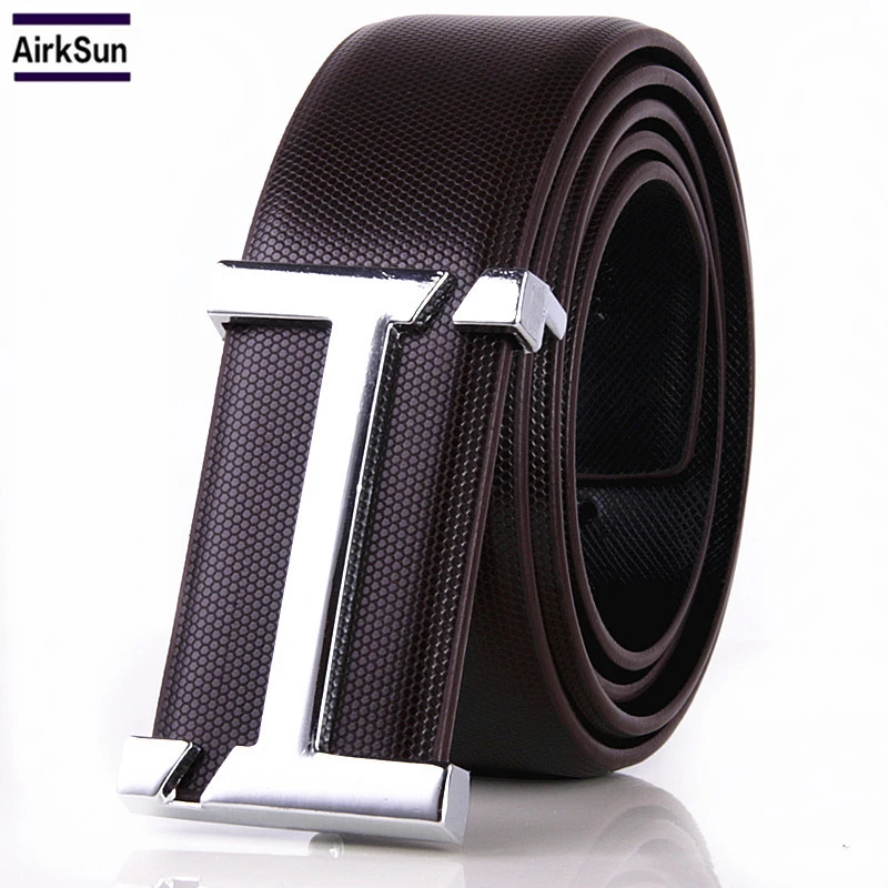 men's belt with h buckle