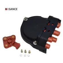 ISANCE колпачок распределителя системы зажигания и ротора 12111725070 12111734110 для BMW E30 E28 320 325 520 525 535 530 635 732 735 745 730 750 ISANCE колпачок распределителя системы зажигания и ротора 12111725070 12111734110 для BMW E30 E28 320 325 520 525 535 530 635 732 735 745 730 750