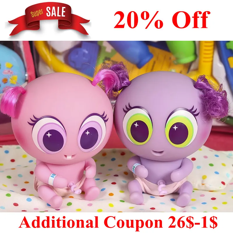2019 детские игрушки Casimeritos Ksimeritos Juguetes с новорожденным Nerlie микро-набор Neonate