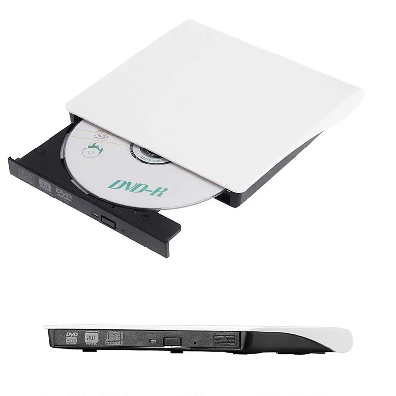Slim External USB3.0 Recordable DVD-ROM CD-RW DVD-RW Burner Drive For PC Laptop Slim External USB3.0 Recordable DVD-ROM CD-RW DVD-RW Burner Drive For PC Laptop