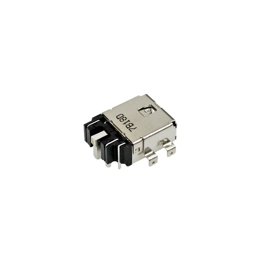 JINTAI 10pcs Lot DC Power Jack Charging Port Socket FOR ASUS VivoBook E203MA E203 SERIES E203N
