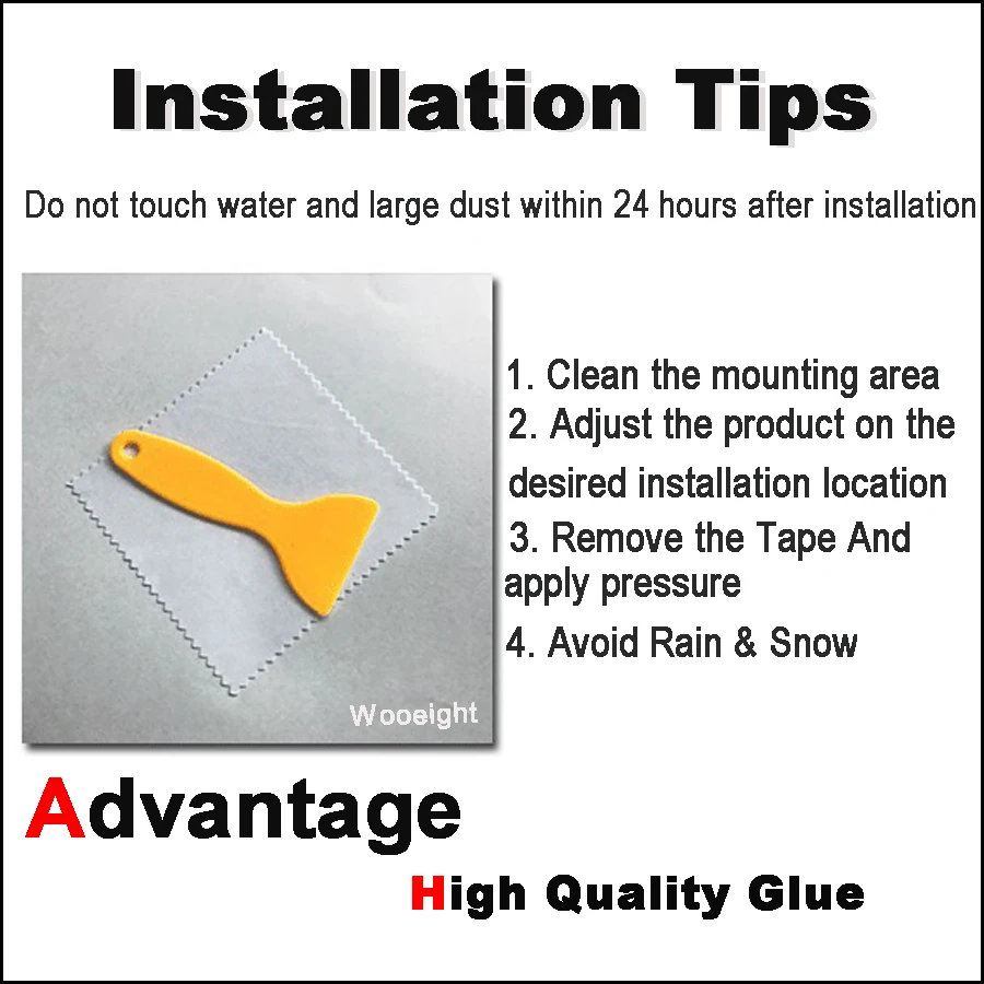 4Pcs Car Styling Carbon Fiber Car Door Pedal Stickers Plate Door Sill Panel Protector Stickers (2)
