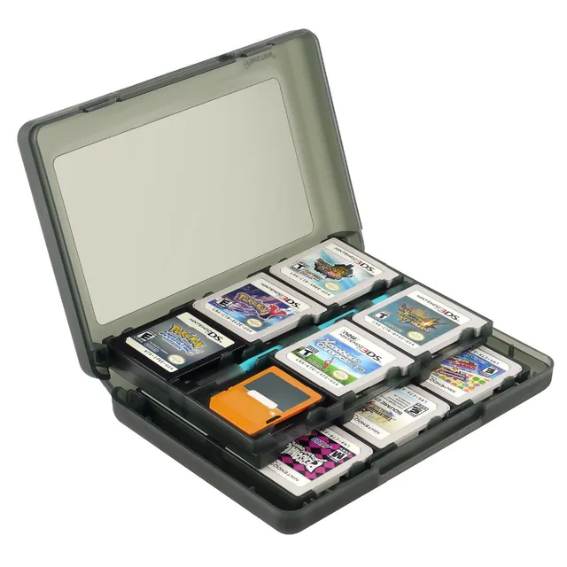 28 in 1 Protective Game card Cartridge Holder Case Box For Nintendo DS